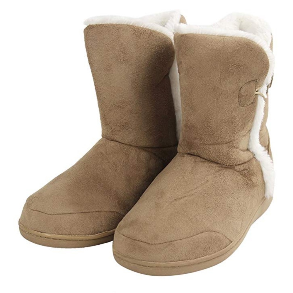 Home Slipper Memory Foam Indoor Slipper-Boots 7-8